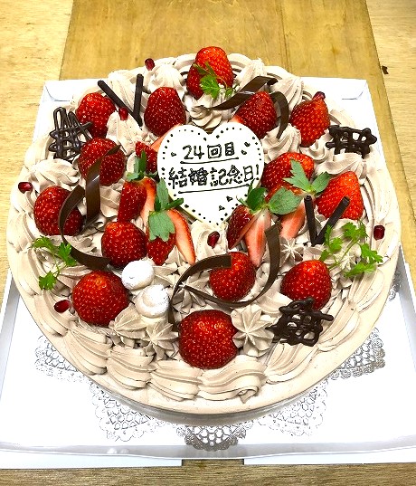 生チョコデコレーション10号